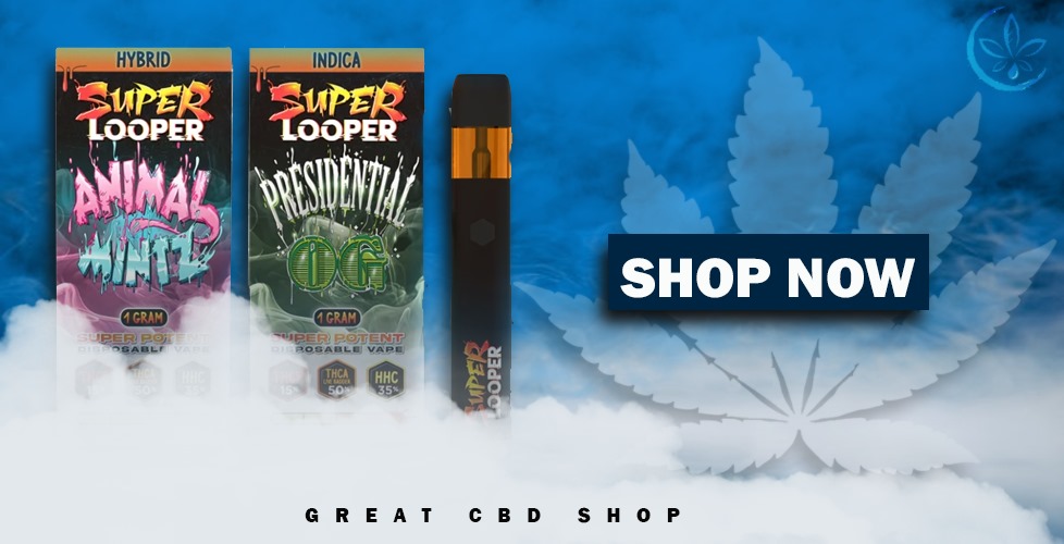 Looper Live Badder Super Looper Disposable 1g