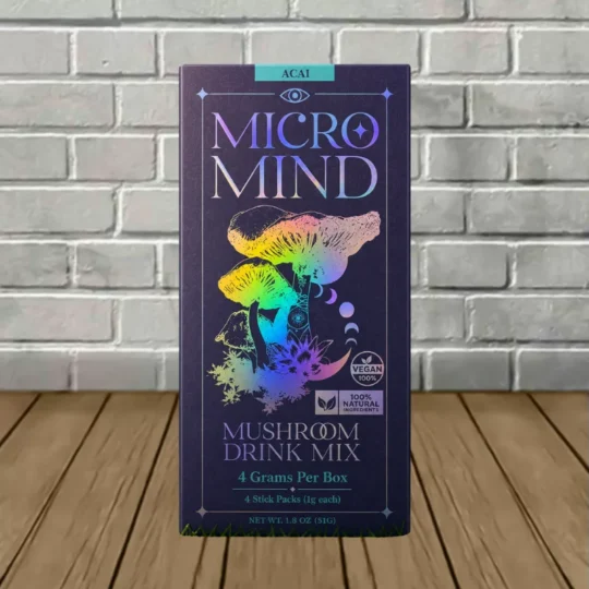 Micro Mind Mushroom Drink Mix 4g - Acai