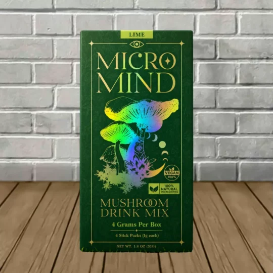 Micro Mind Mushroom Drink Mix 4g - Lime