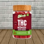 Numb Hemp Infused THC Gummies 10,000mg-Cherry