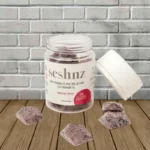 Seshnz Mushroom Blend Jar Gummies 10,000mg-Sunrise Berry
