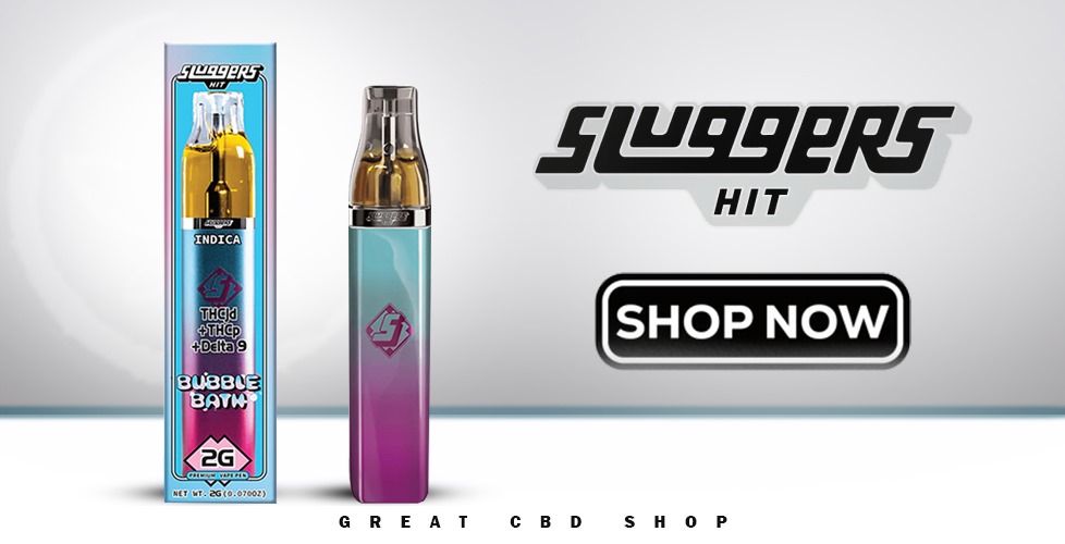 Sluggers Hit Gram Slam Disposable 2g