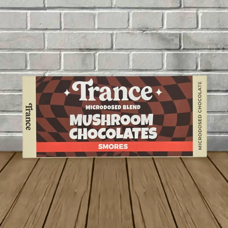 Trance Magic Mushroom Chocolate Bars-Smores