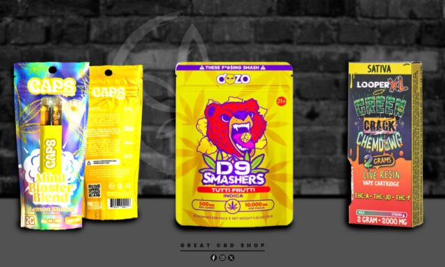 Best THCjd Vape Disposables, Gummies & Vape Carts