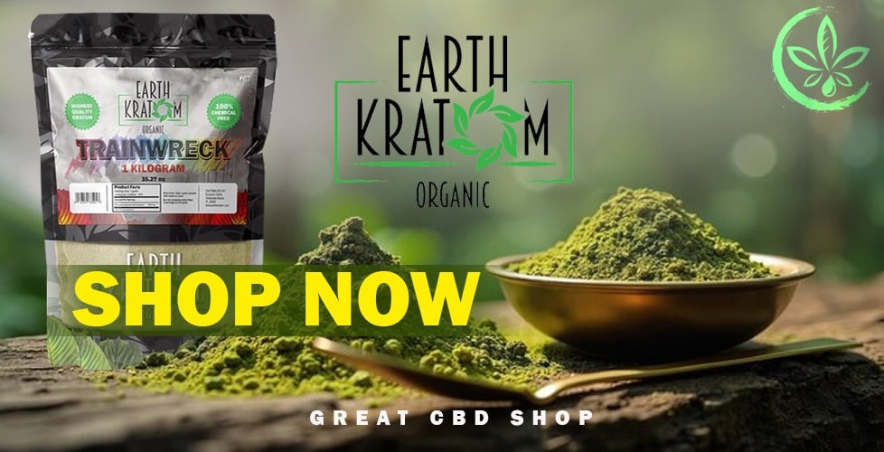 Earth Kratom Trainwreck Powder