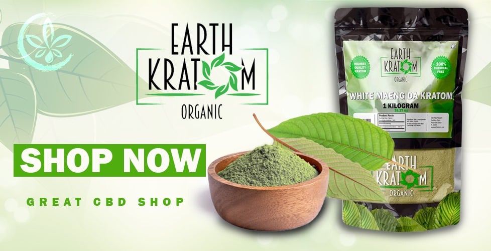 Earth Kratom White Maeng Da Powder