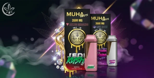 Muha Meds Disposable Review Potency, Flavor & Effects