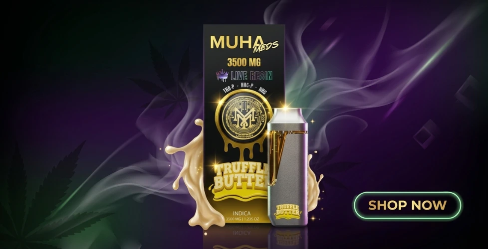 Muha Meds THCp Live Resin Disposable 3.5g