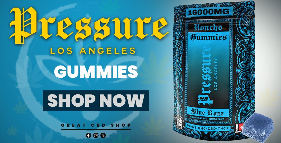 Pressure LA Honcho Gummies 16,000mg