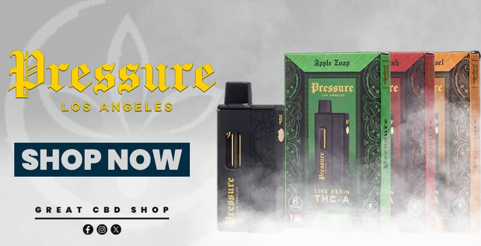 Pressure LA Live Resin THCa Disposable 6g