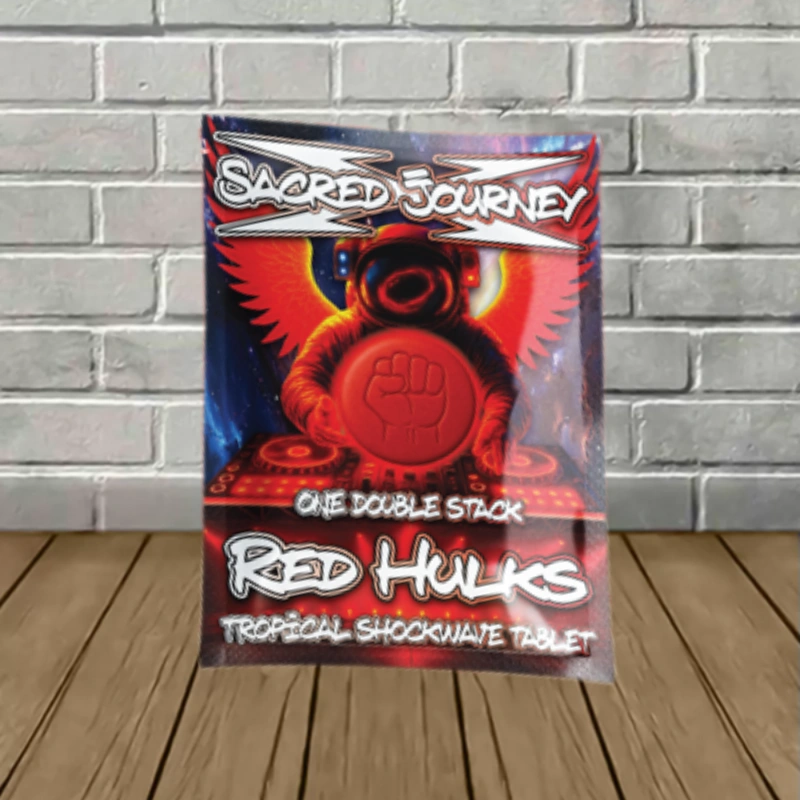 Sacred Journey Euphoric Hippyflip Tablets 2750mg-Red Hulk -- Tropical