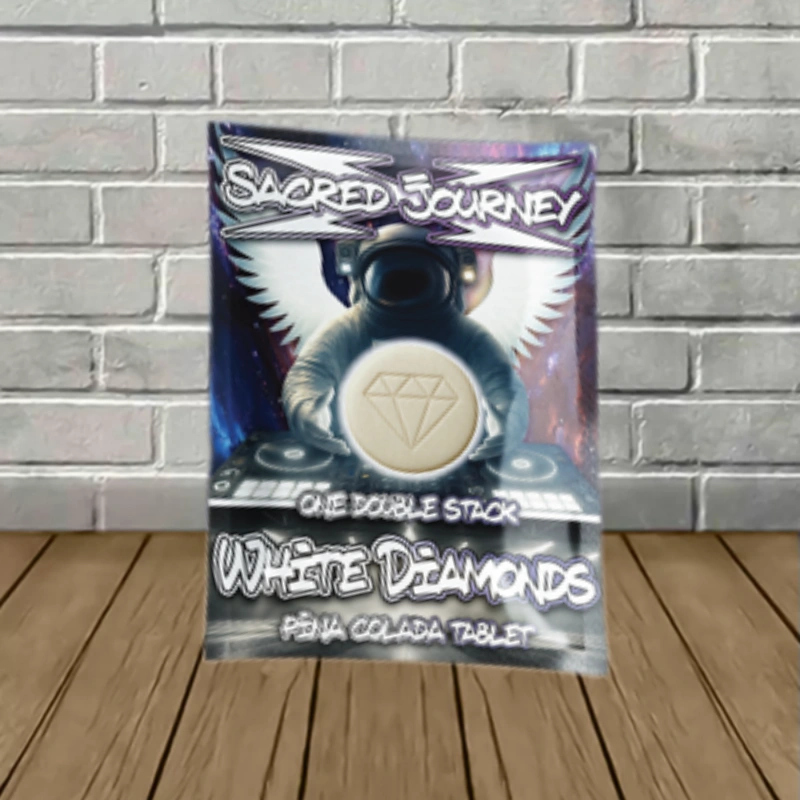 Sacred Journey Euphoric Hippyflip Tablets 2750mg-White Diamonds -- Pina Colada