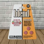 Blend IndoBlend Alkaloid Complex Botanical Extract 300mg - Strawberry -- 3ct Blister Pack
