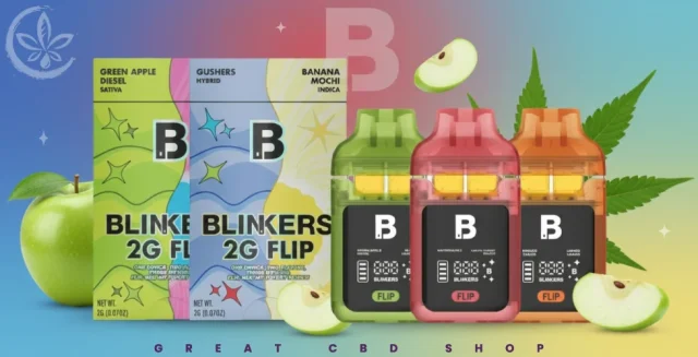 Blinker Flips Disposable Vape Review