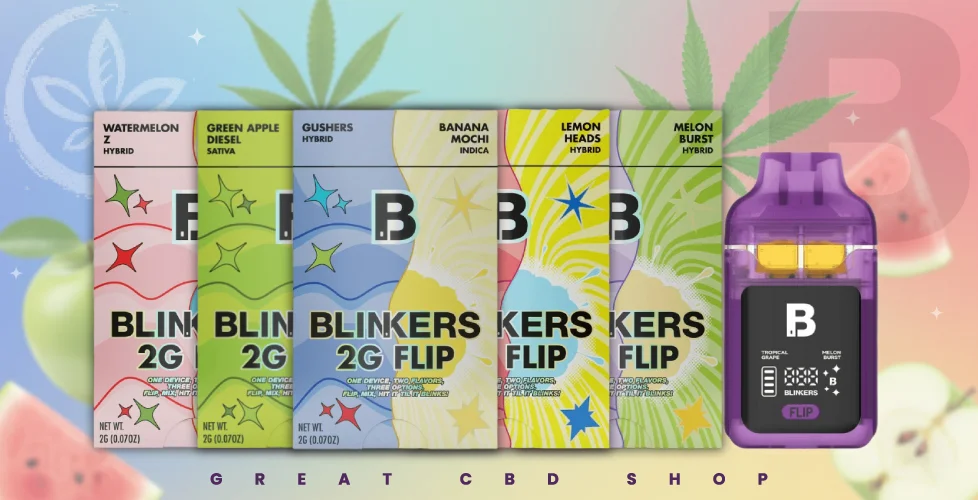 Blinkers Flip THCa Disposable 2g