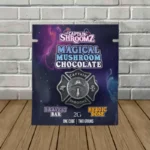 Captain Shroomz Bravest Bar Mushroom Chocolate 2g-single