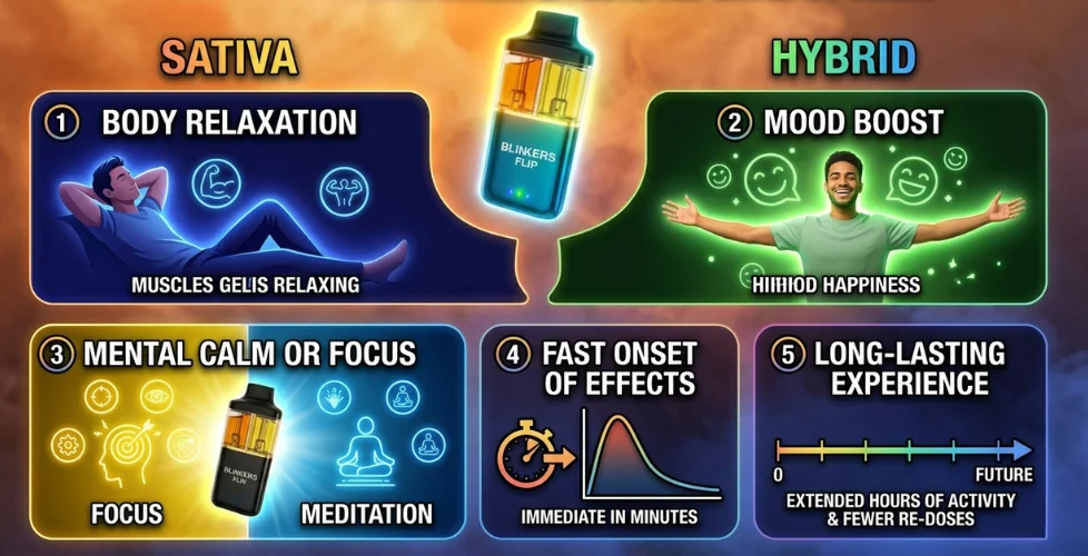 Effects of the Blinker Flip 2g
