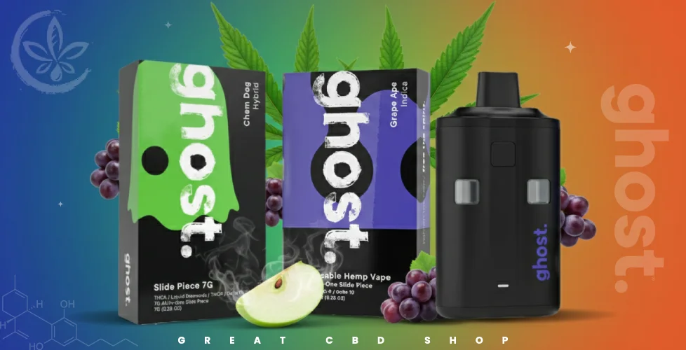 Ghost All-In-One Slide Piece Disposable 7g