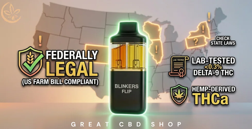 Is Blinker vape Legal?