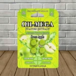 OH-MEGA Advanced Kratom Extract 1200mg-Green Apple -- 4ct Single Blister