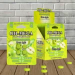 OH-MEGA Advanced Kratom Extract 1200mg-Green Apple -- 4ct x 10 = 40 Tablets BULK CASE