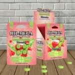 OH-MEGA Advanced Kratom Extract 1200mg-Watermelon -- 4ct x 10 = 40 Tablets BULK CASE