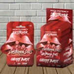 Destroyer Dots High-Potency Mushroom Tablets 12000mg - Cherry Burst -- 4ct X 10 = 40 Tablets BULK CASE
