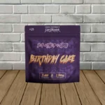 Destroyer High Potency D9 THCp CB9a Gummies 3000mg -- 2ct - Birthday Cake