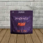 Destroyer High Potency D9 THCp CB9a Gummies 3000mg -- 2ct - Peach