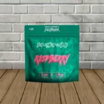 Destroyer High Potency D9 THCp CB9a Gummies 3000mg -- 2ct - Raspberry