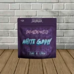 Destroyer High Potency D9 THCp CB9a Gummies 3000mg -- 2ct - White Gummy