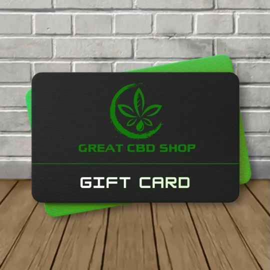 Great CBD Gift Card