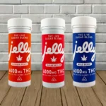 Jelly THC Live Sugar Blend Gummies 6000mg -- 30ct -