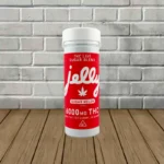 Jelly THC Live Sugar Blend Gummies 6000mg -- 30ct - Sugar Melon -- Sativa