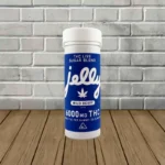 Jelly THC Live Sugar Blend Gummies 6000mg -- 30ct - Wild Berry -- Indica