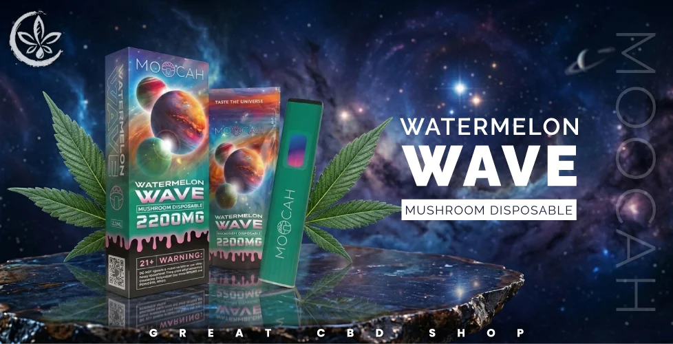 Moocah Instant Dose Mushroom Disposable 2.2g