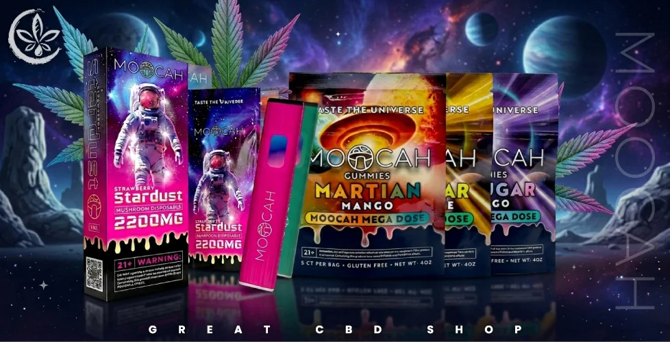 Moocah Mushroom Gummies & Vape Review