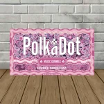 Polk-A-Dot Mushroom Gummies 10,000mg - Lychee Sour Fizz