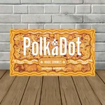 Polk-A-Dot Mushroom Gummies 10,000mg - Mango Sorbet