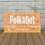 Polk-A-Dot Mushroom Gummies 10,000mg - Orange Creamsicle