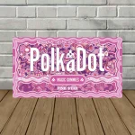 Polk-A-Dot Mushroom Gummies 10,000mg - Pink Star