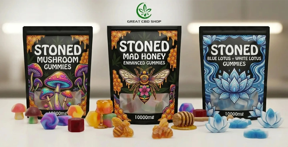 Stoned Gummies: Effects, Benefits & What to Expect