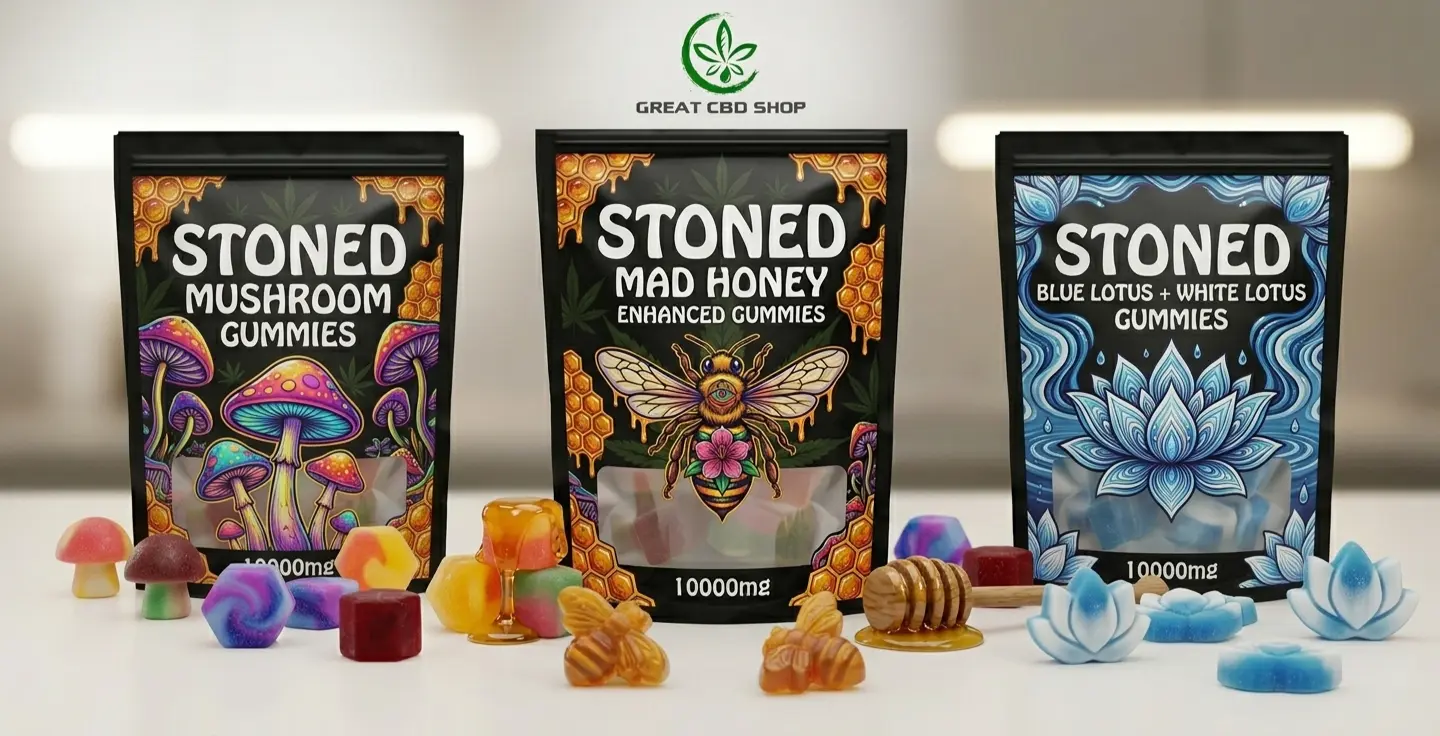 Stoned Gummies: Effects, Benefits & What to Expect