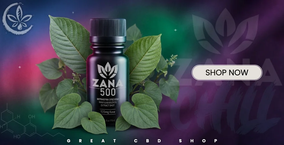 Zana 500 Kratom Extract Shot 15ml