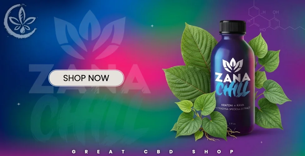 Zana Chill Kratom Kava Extract Shot 60ml