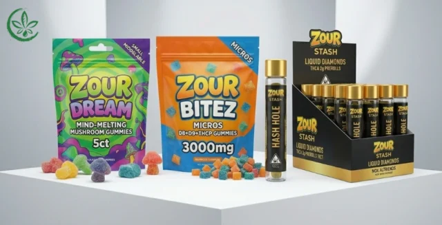 Zour Dream Mushroom Gummies, Zour Bitez Micros & Pre‑Rolls Review