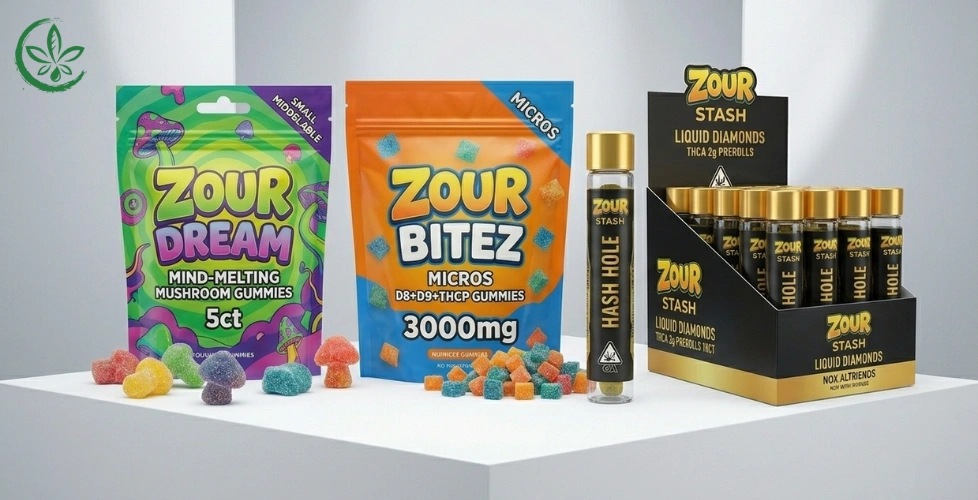 Zour Dream Mushroom Gummies, Zour Bitez Micros & Pre‑Rolls Review