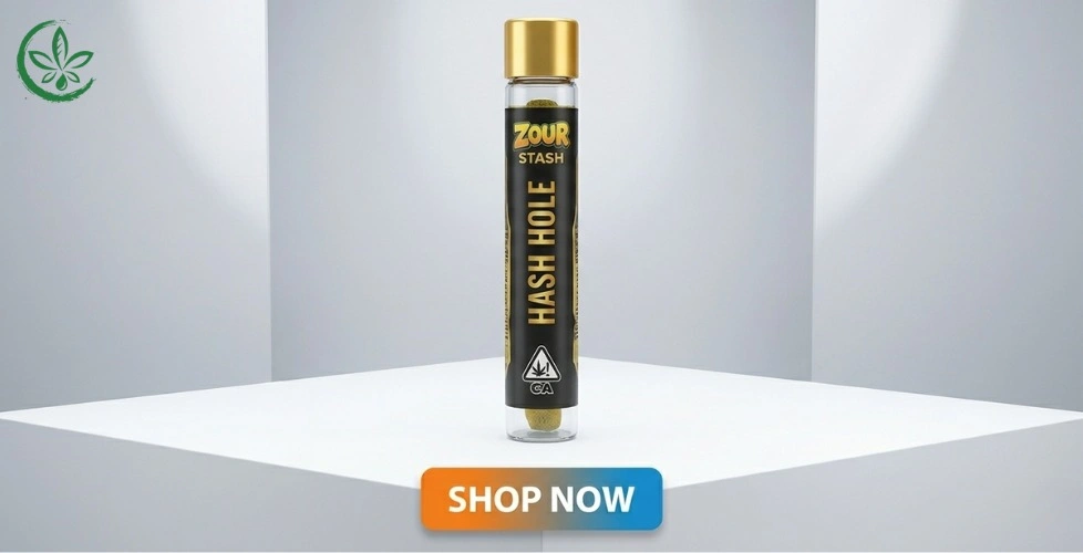 Zour Stash Hash Hole Liquid Diamonds THC-A Pre-rolls 2g