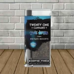 21 Cannabis Private Reserve THCa One-Hitter 3.5g - Blue Nerdz -- Hybrid