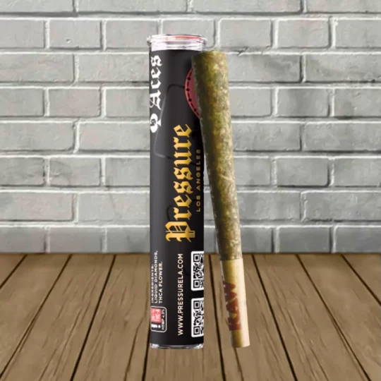 Aces Pressure THCa Infused Prerolls 1g -Jelly Rancher -- 1ct